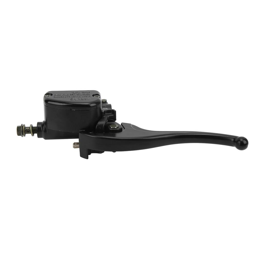 Front Master Cylinder Brake Lever Steel Alloy Replacement for Polaris ATV 78in HandlebarLeft