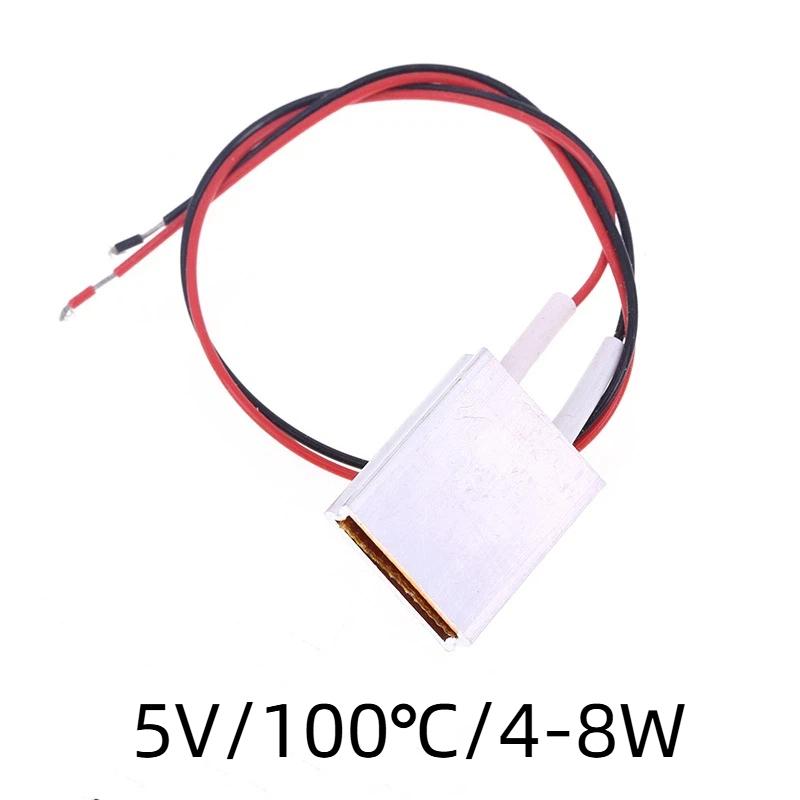Thermostatic PTC Heating Element 220V 12V 5V 50-270℃ Heating Accessory for Hair Dryer Curler Poultry Raising Equipment