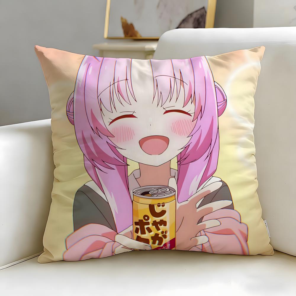 anime Stardust Telepath Cushion Cover Soft EasyWash Pillow Case Versatile for Couch Bed Travel and Office