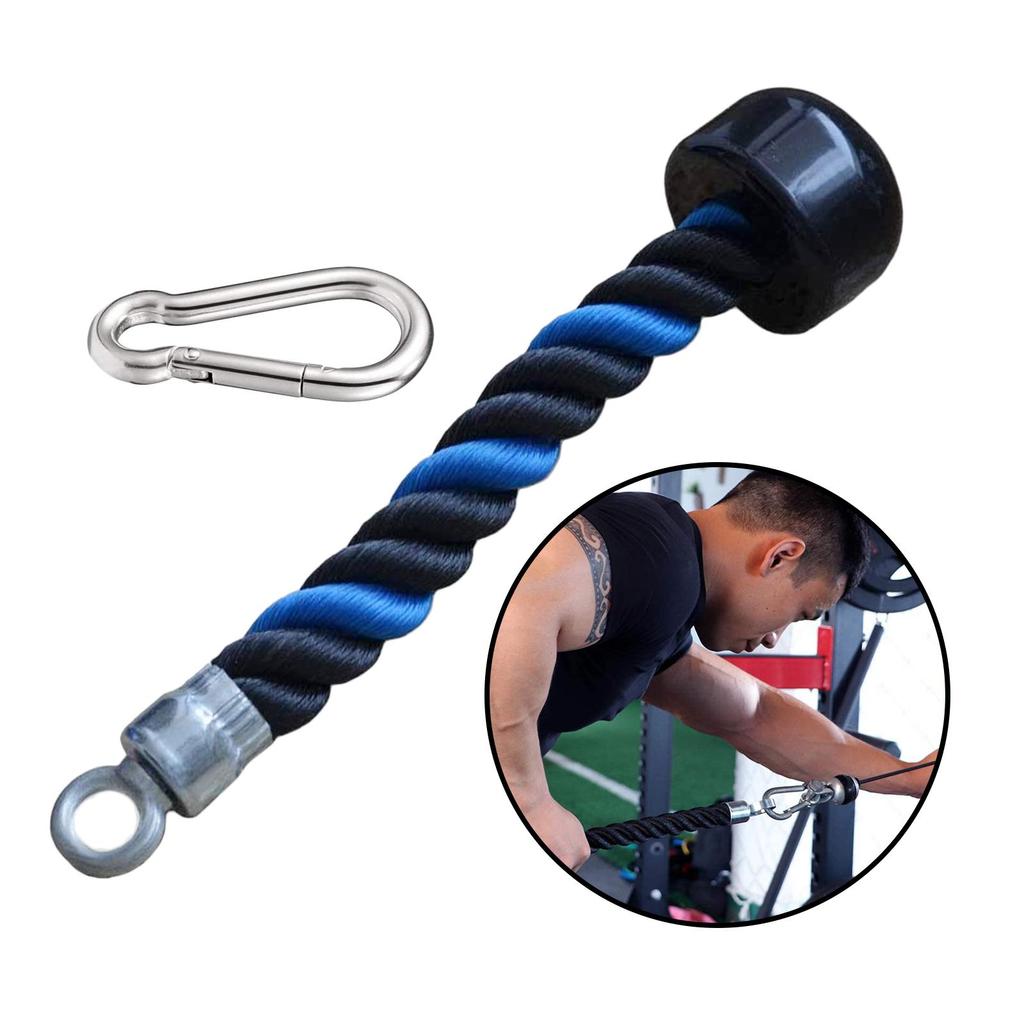 Single Rope Push Pull Down Multigym Cable Attachment Carabiner
