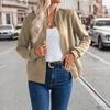 Coat For Women Dressy Casual Jacket Printing Long Sleeve Tops