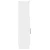 Bathroom Cabinet with Toilet Paper Holder White 20.5 X 22 X 90 Cm
