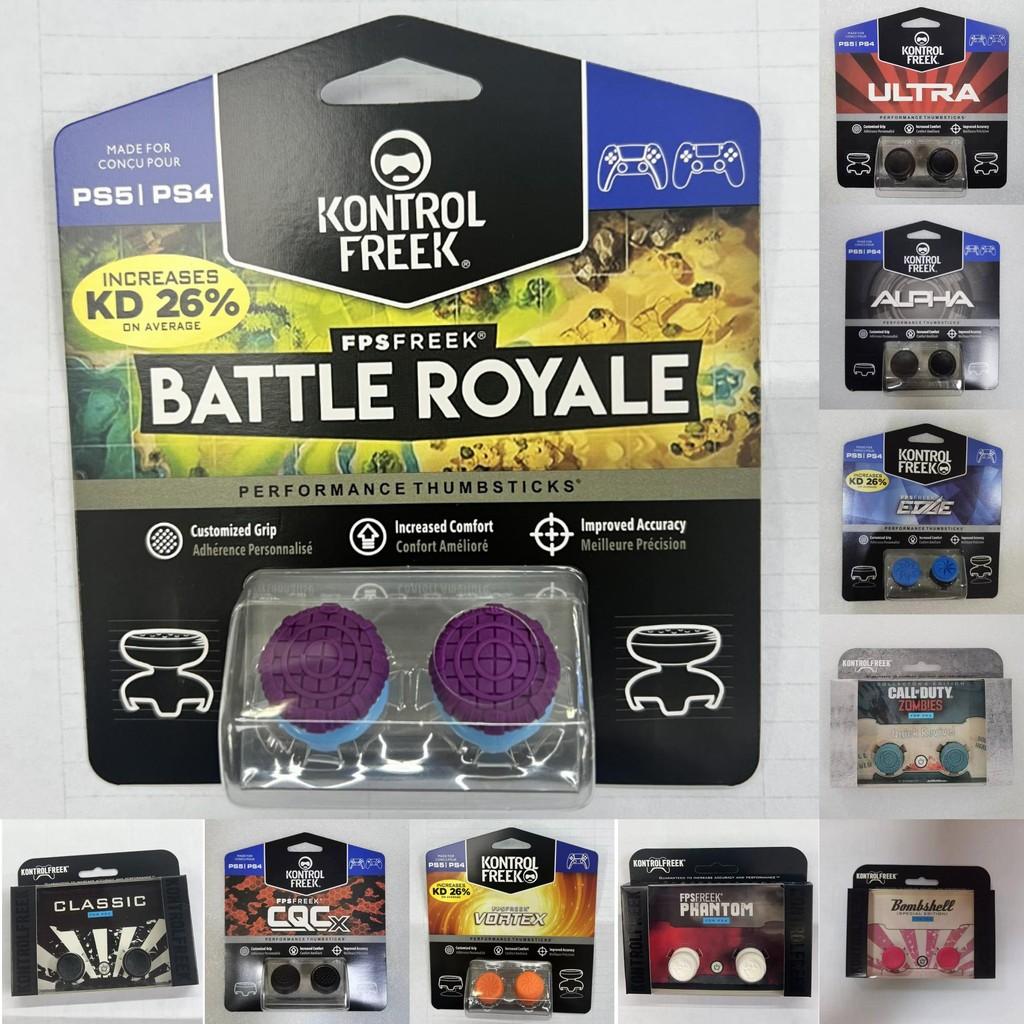 Kontrol Freek Ps5 Erhöhte Thumbstick-Kappen Bequemes Gaming-Zubehör für Ps4 Ps3