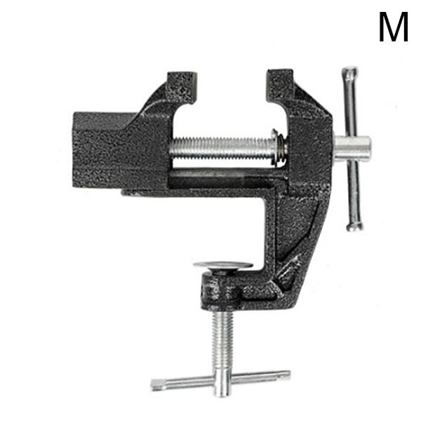 

Многофункциональные тиски для верстака Мини вращающиеся столы Винты Тиски Струбцина для верстака Винты Тиски для поделок DIY Mold Fixed Repair Tool WWO