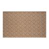Kitchen Floor Mat Non-Slip Oil-Proof Washable Rug Home Stain-Resistant Corner Retro Style