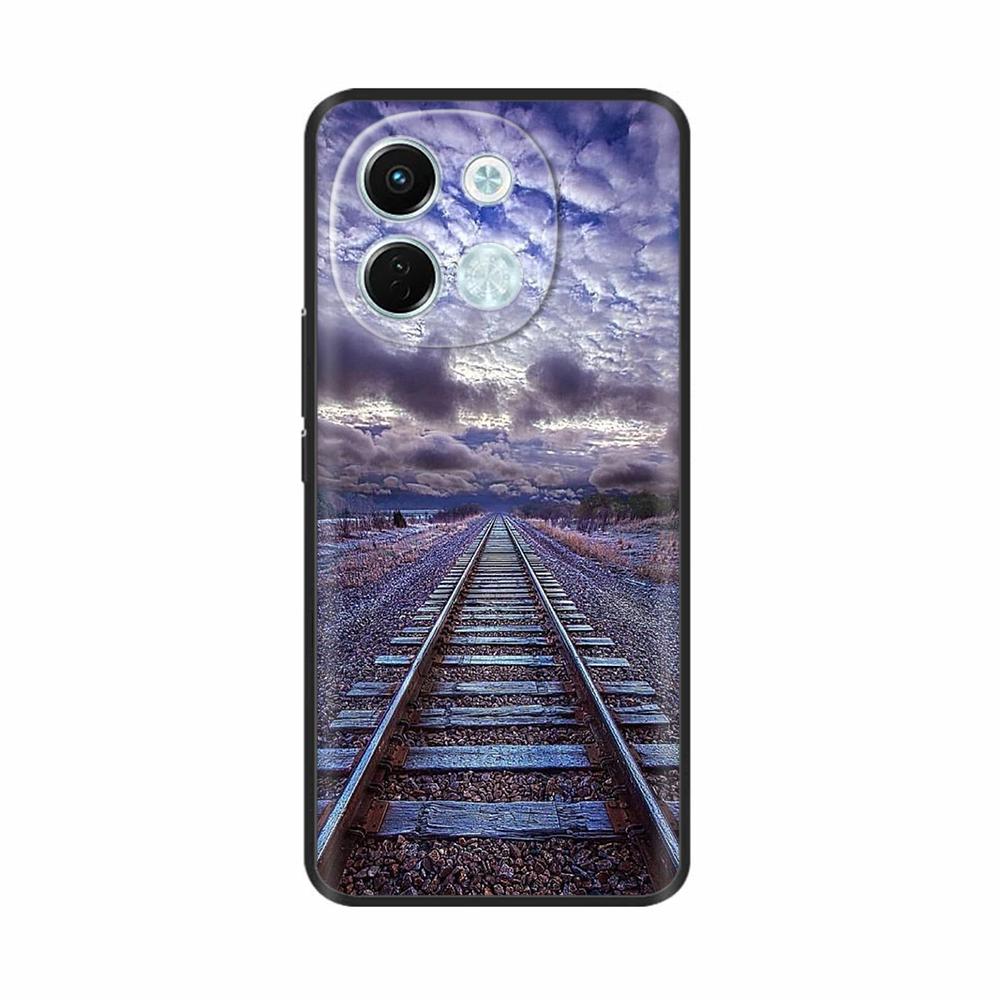 Shockproof Cover For Tecno Spark 30 5G KL8 Back Cover For Tecno Spark 30 5G Case Animals Painted Soft Silicone Protective Shell