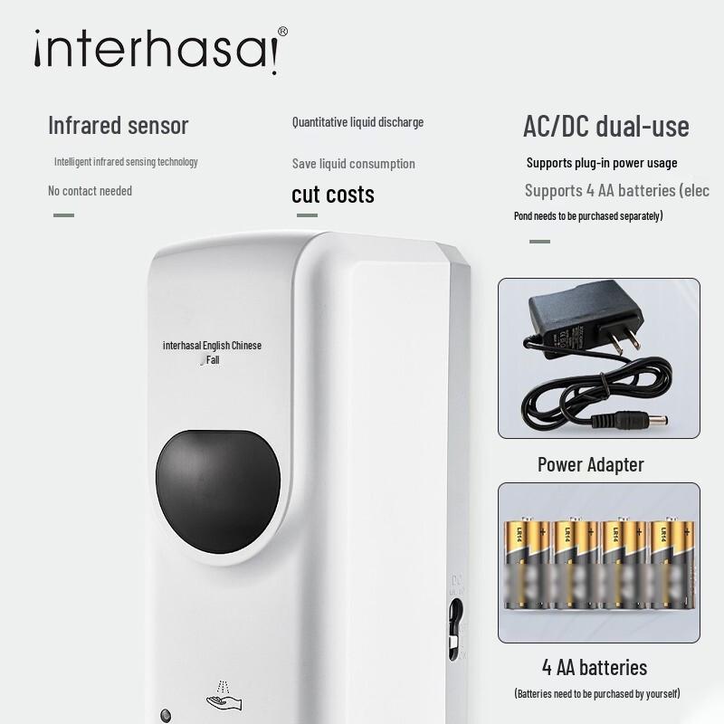 Interhasa Automatic Hand Sanitizer Dispenser