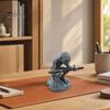 Home Office Organizer 3D Printed Gollum Pen Holder, Fan-Exclusive Collectible, Creative Desktop Decoration Decor with Stable Base, Personalized Stand