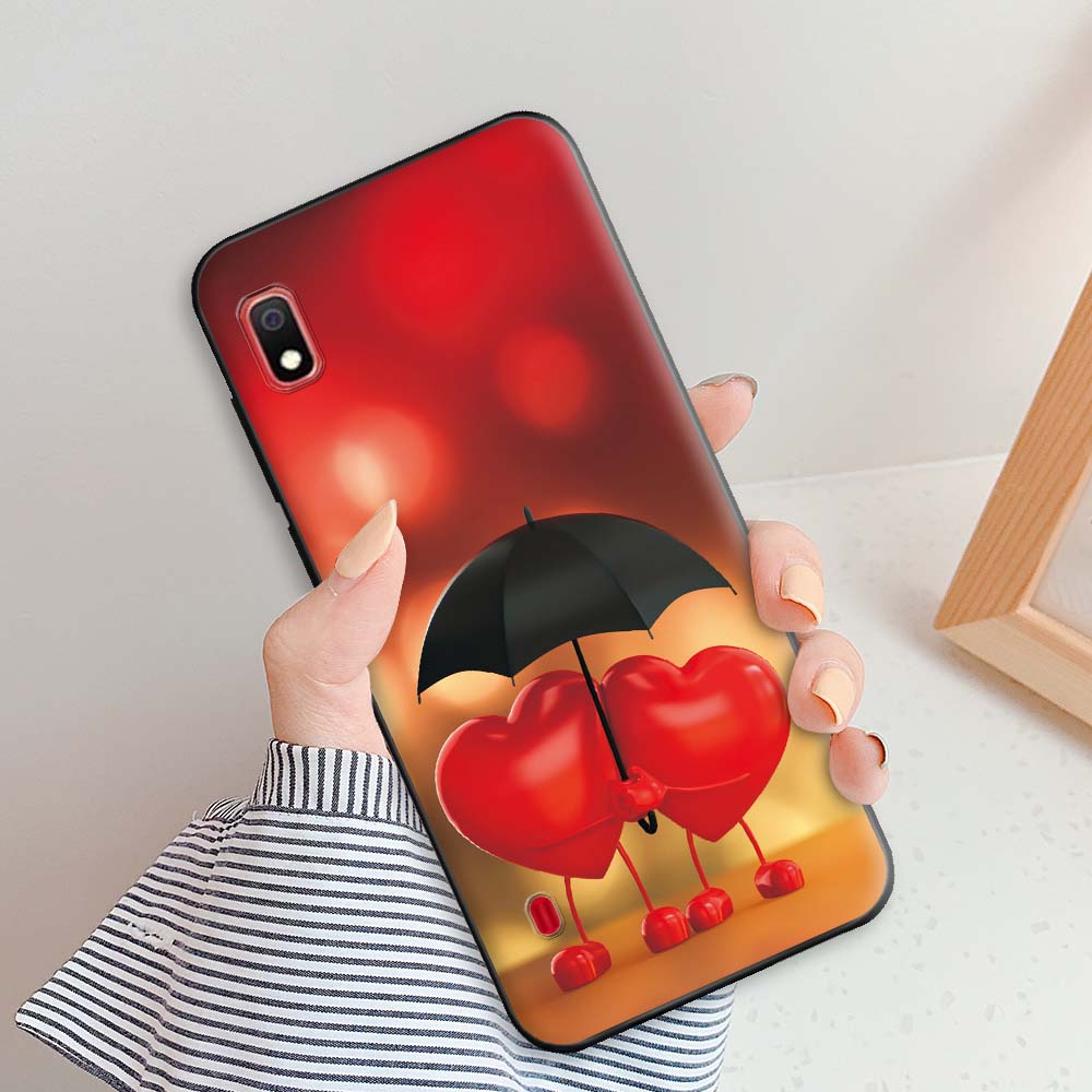 Case For Samsung Galaxy A10 Case A105F A105FN Back Cover For Samsung A10 Silicone Soft TPU Fashion Case For Samsung A10 A 10