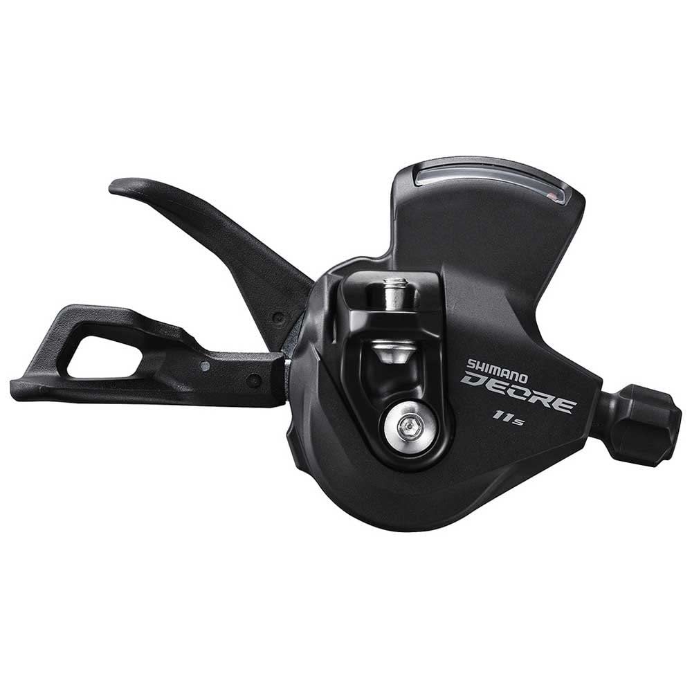 Shimano Shift Lever 11s with Optical Gear Display and Shift Cable Included ISLM5100IRAP DEORE SL-M5100-IR Right-Hand [I-Spec EV] чёрный