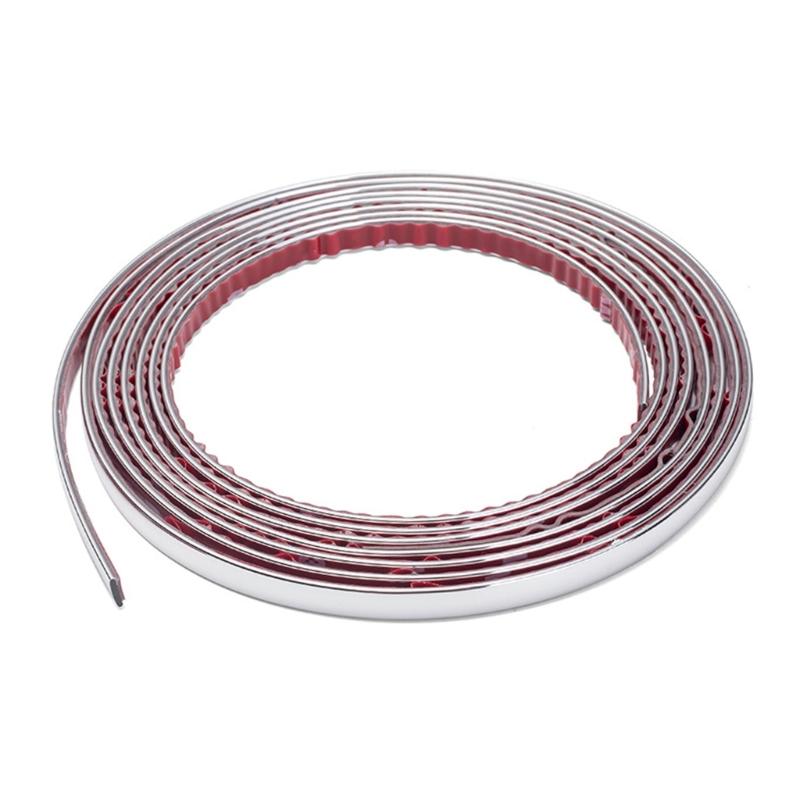 Automotive Side Body Trim Molding Strip Door Window Bumper Scratch-Proof 3/5M