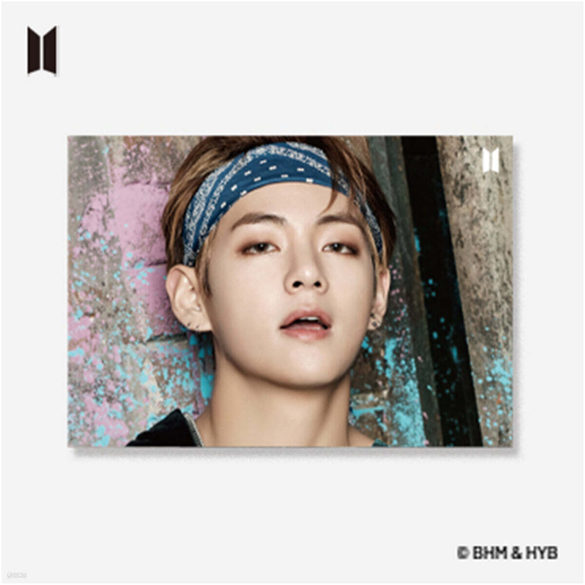 

[BTS - YOU NEVER WALK ALONE] Lenticular Postcard [V ver.]