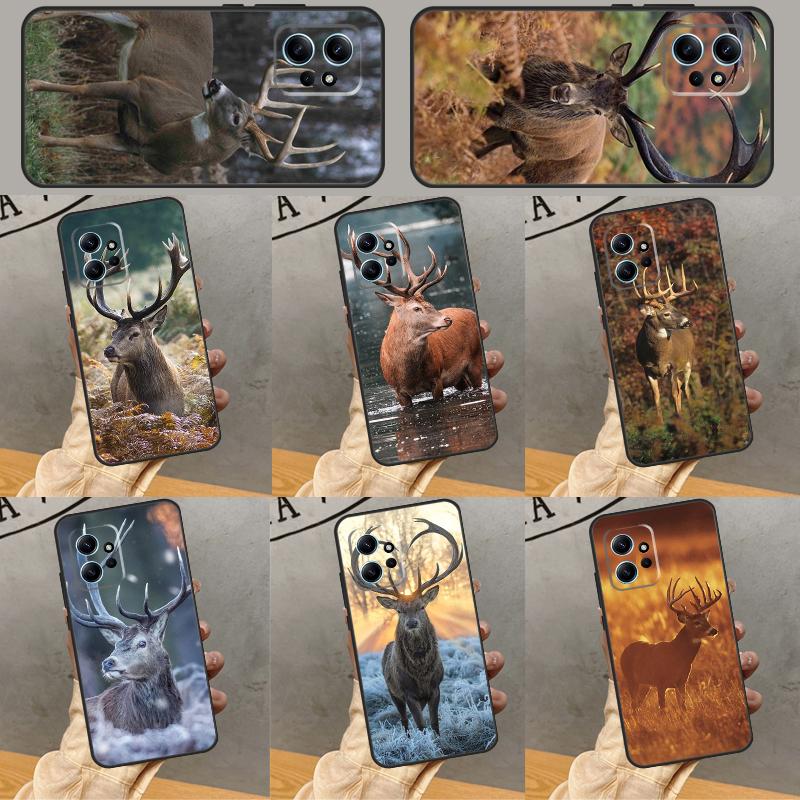 Deer Hunting Camo Case For Xiaomi Redmi Note 14 12 11 9 10 13 Pro 9S 10S 11S 12S Redmi 13C 14C 10C 12C Cover