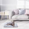 2 In 1 Foldable Plush Cat Kitten House Puppy Sleeping Bed Warm Cushion Carpet