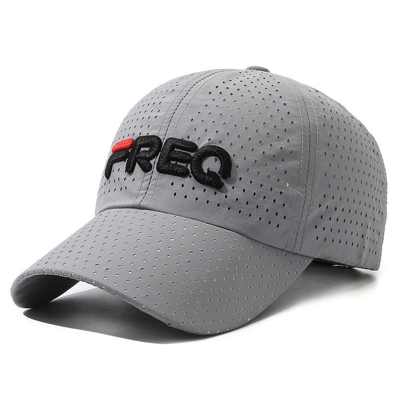Sunshade sunscreen fashionable versatile mountaineering travel men's and women's soft top baseball caps