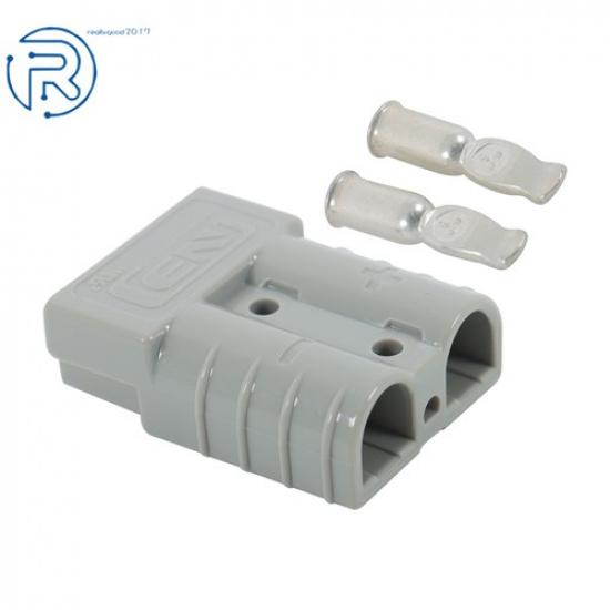 Golf Cart Side Charger Plug Receptacle For EZGO 83-94 Marathon Sb50 6G Contacts