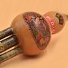 Chinese Handmade Black Bamboo Hulusi Gourd Cucurbit Flute Ethnic Musical Instrument Key of C with