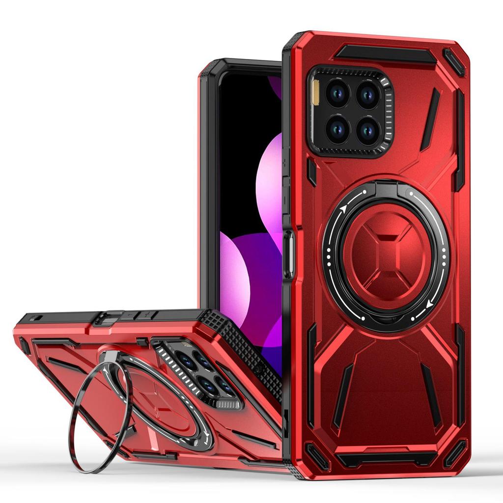 T-Mobile REVVL7PRO Golden Armor Phone Case - Second Gen Cover & Holder