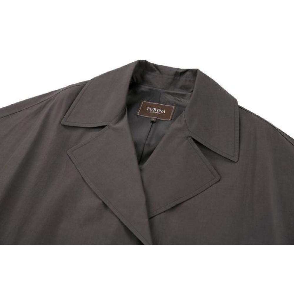 Furina Double Breasted Trench Coat Robe