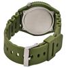 Orologio solare in uretano resistente all'acqua 10 ATM [Citizen Q&Q], analogico, cinturino, H064-006, da uomo, kaki.