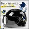 Unisex Winddichte Zonbeschermingshoed - Zomer, Alle Seizoenen, Halve Helm, Ademend & Schattig Ontwerp, Harley Veiligheid.