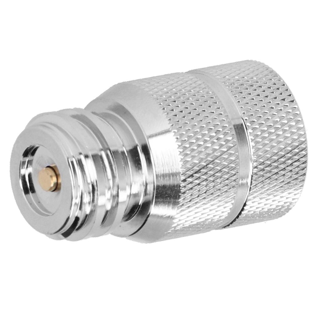 CGA320 Brass Soda Adapter CO2 Cylinder Conversion Connector for Soda Machine Accessories