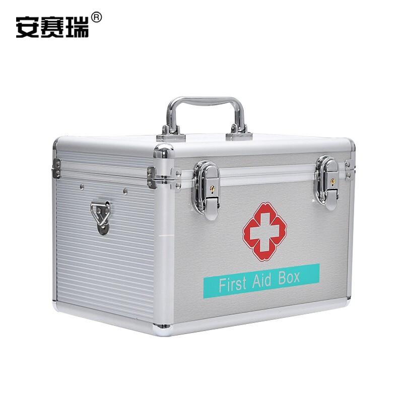 Lockable Aluminum First Aid Box