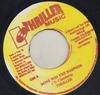 7inch Record THRILLER  Done Wid The Badness NONE Thriller Music Jamaica Reggae Ska  Dub Used