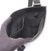 Used GUCCI GG denim Shoulder Bag 27639 denim leather Black Used Women
