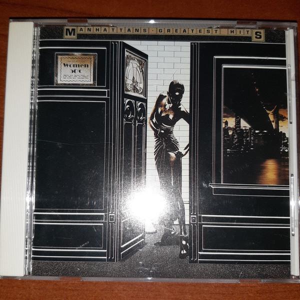 CD MANHATTANS - The Manhattans Best 32DP886 CBS/Sony 1987 Japan Soul/Funk Used