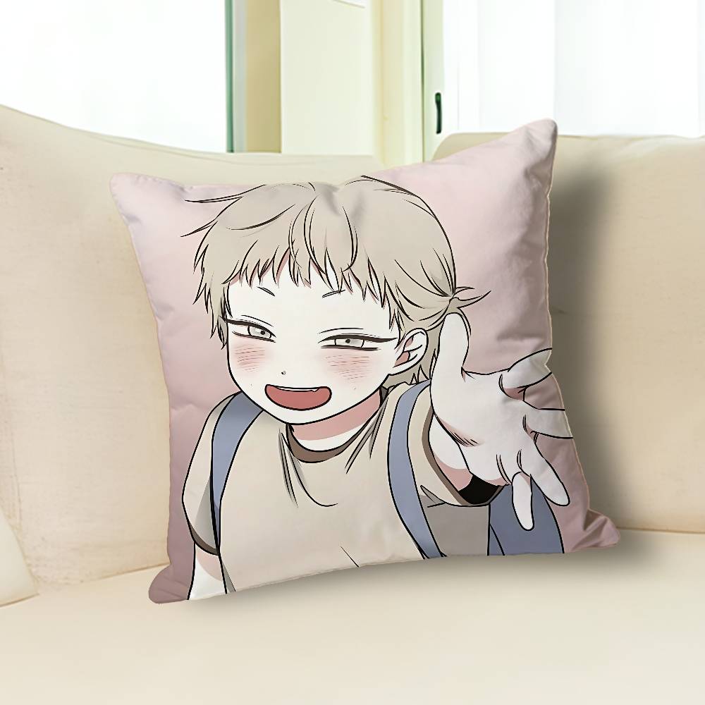 

Low T-Tide in T-Twilight E-Euihyun Pillow Cases for Bedroom Living Room Sofa Home Decor Polyester Cushion Cover with Zipper 30cmx30cm