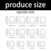 24Pcs Fashionable Press On Nail with Artistic Detail Quick Wear False Nail Modern Women Multiple Occasions