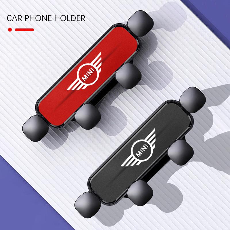 Gravity Car Phone Holder Air Vent Mount Cell Phone Holder For MINI Cooper JCW Countryman Clubman Cabrio Paceman Coupe Roadster Djpxh44