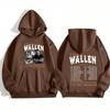 Morgan Warren Country Musik Hoodie Morgan Ich Bin Ein Problem Tour Neuer Hoodie Herren Harajuku Oberteil Mode Hoodie