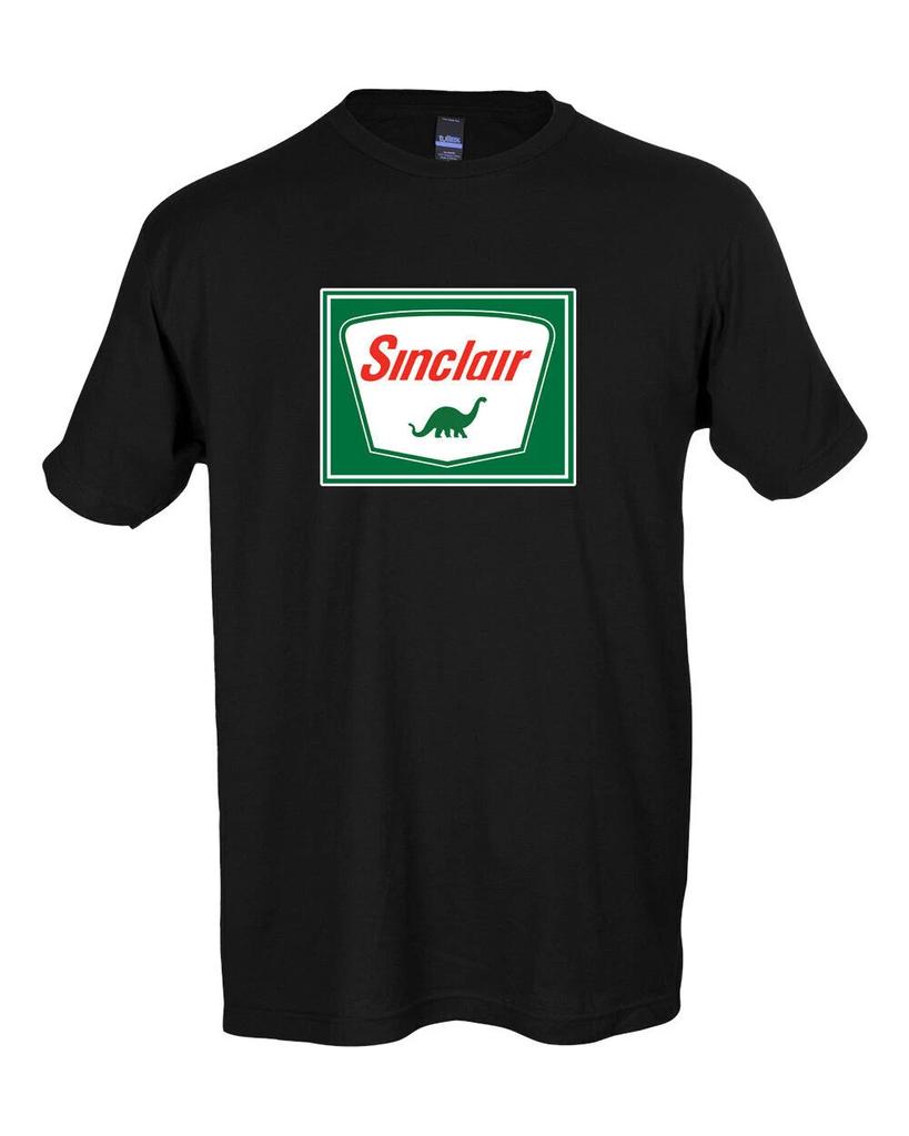 Sinclair Gasoline Oil Main Logo Shirt 6 Sizes S-5XL! Fast Ship!