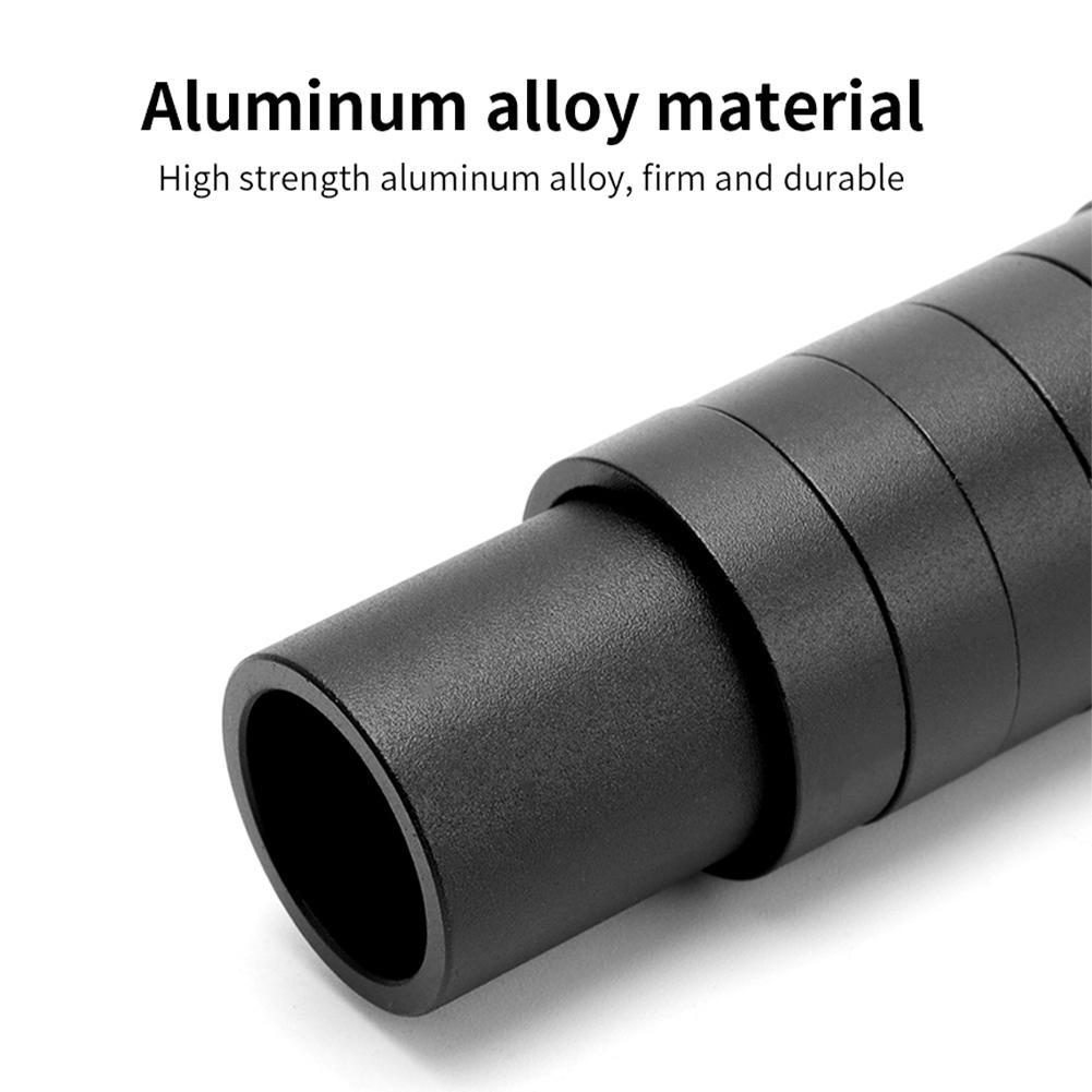 Bicycle Fork Stem Increased Control Tube Aluminum Alloy Extend Cycling Bike Handlebar Heighten Front Fork Bike Accessorie 28.6mm