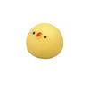 Japan Moe Small Animal Squeeze Toy: Soft Rubber Dumpling Peach