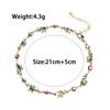 Neue Online-Fußkette mit Elefantenaugen-Motiv für Damen, hochsinniger Nischen-Fußschmuck.