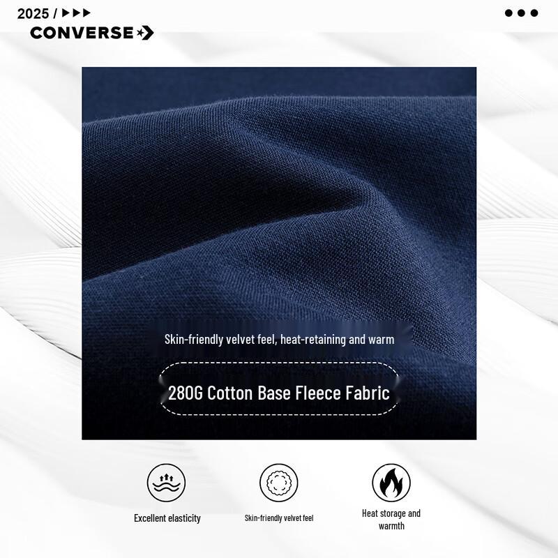 Converse Boys' Winter Fleece Sweatshirt & Pants Set