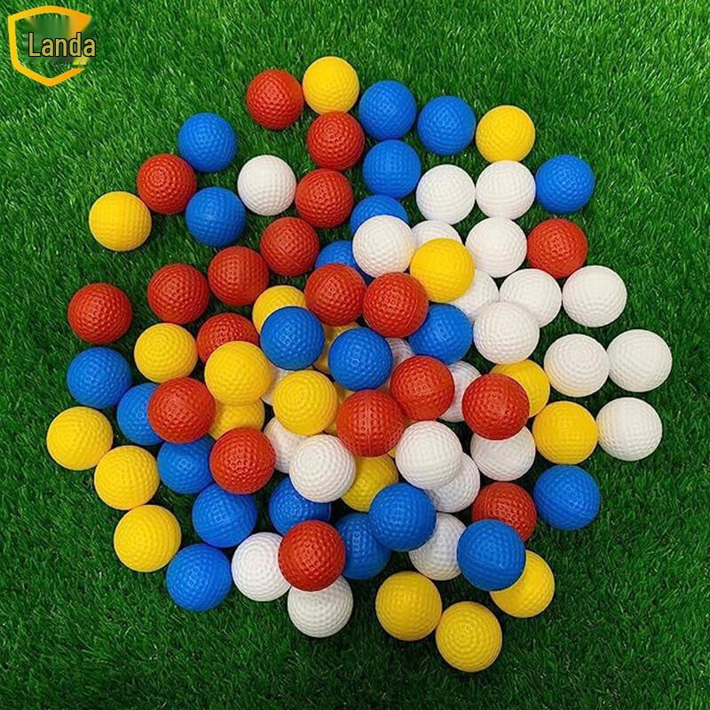 Landa 42mm Golf Plastic Hollow Practice Balls