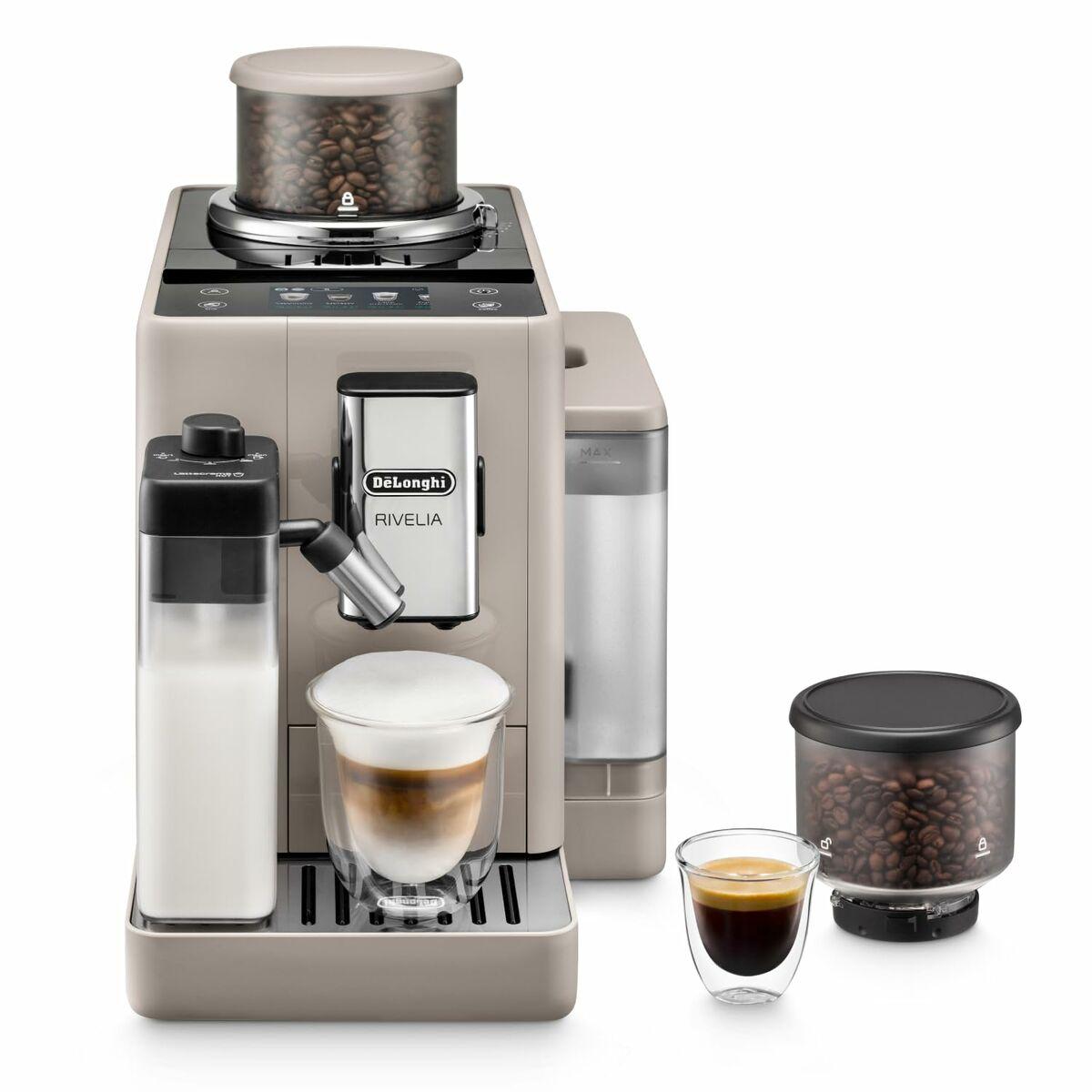 De'Longhi Rivelia LatteCrema, Sand Beige EXAM440.55.BG - Bild 10