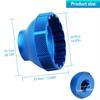 16-Notch Bottom Bracket Removal Tool BBT-69.2 Slot Bottom Support Tool