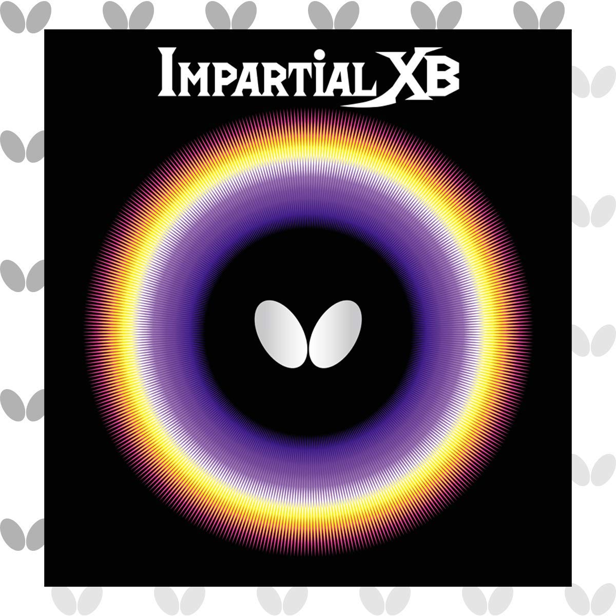 

Butterfly Impershal XB Table Tennis Rubber MAX 00410 Black
