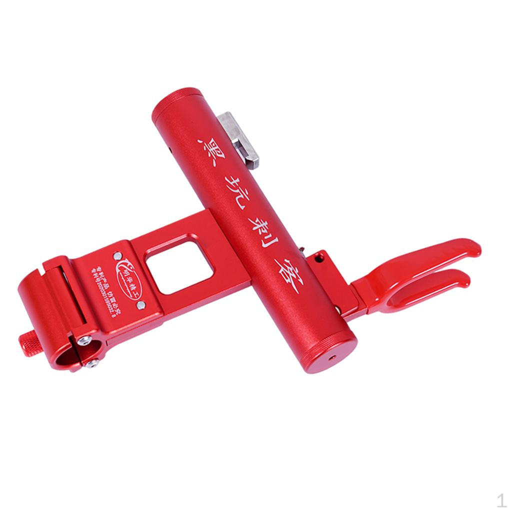 Buy Spring Rod Holder Hook Ground Adjustable Bracket Auto Fish Pole Support Rack Stand for Lakes