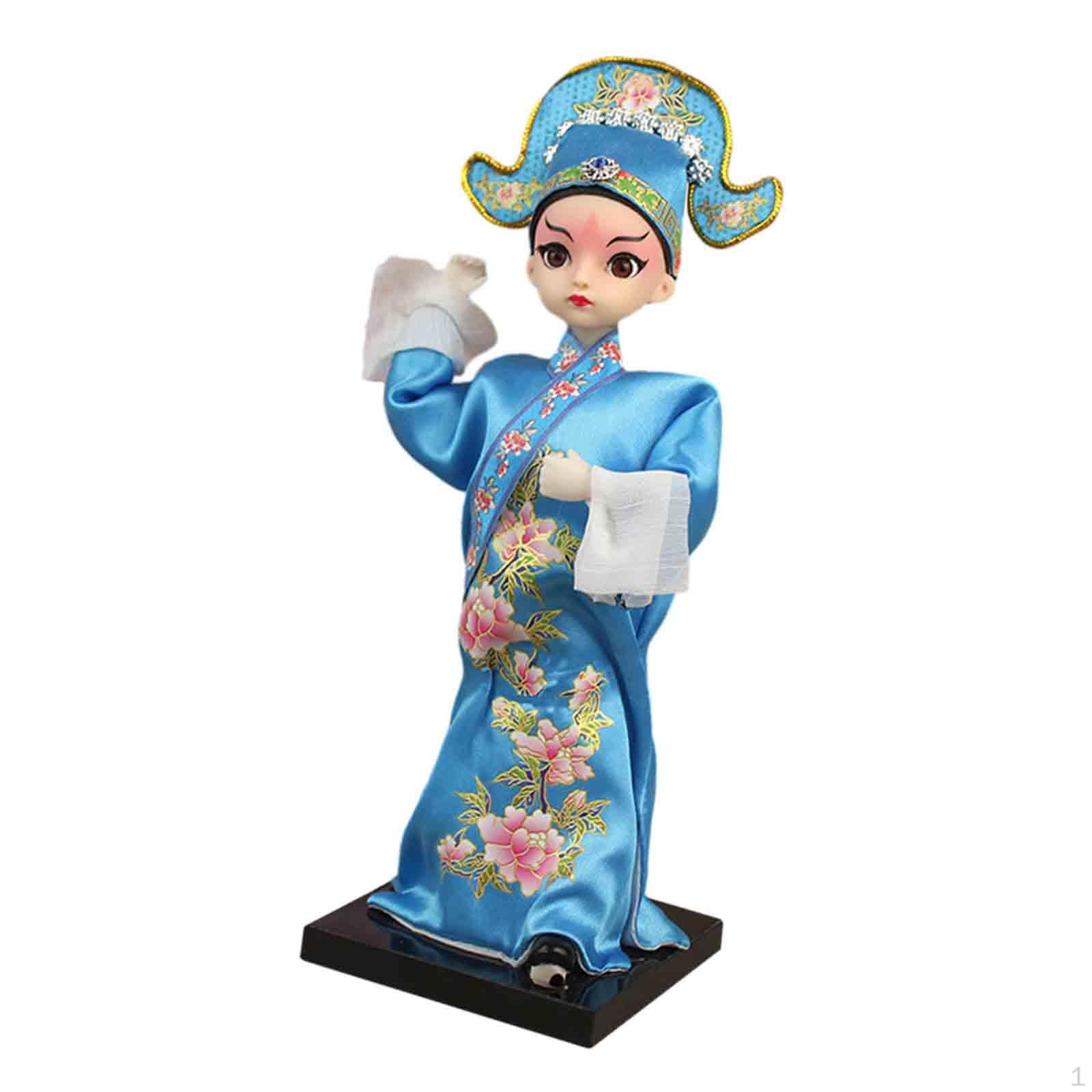 

Китайская кукольная скульптура для элегантного домашнего декора Zhang Sheng