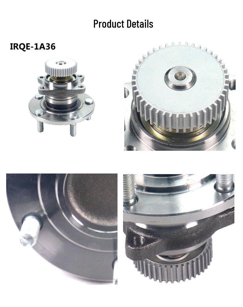 Rear Wheel Bearing Hub Assembly MB864967 for Mitsubishi Cars