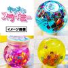 Glitter Slime 6 Colors x 1 Set of 6 Ideal for Birthday Fun and Early Childhood Care Sparkly Clay Slime for Playing with Boys Clay, Container, (Small