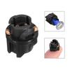 10pcs T5 Bulbs Holder Wedge trument Dash Light Base Twist Socket Lock trument Panel Cluster Replacement Socket Universal