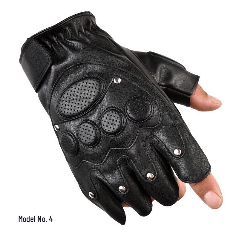 Men's Summer Half-Finger Anti-slip Sports Gloves