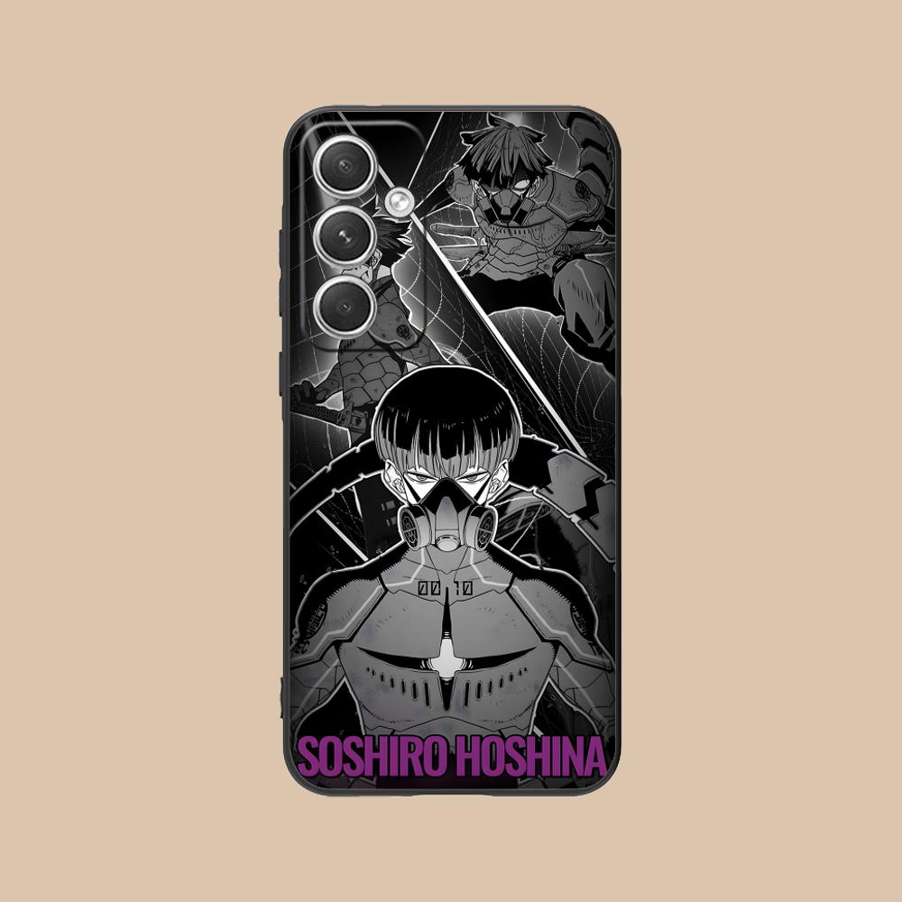 

Kaiju No.8 Hoshina Soshiro Phone Case for Samsung Galaxy S26 S25 S24 S23 S22 S21 S20 Note20 Plus FE Ultra Colorful Cover Pretty Galaxy S26